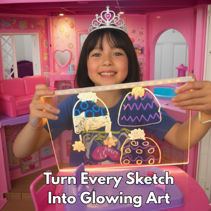 The GlowSketch™ – Bring Your Drawings to Life with GlowSketch™