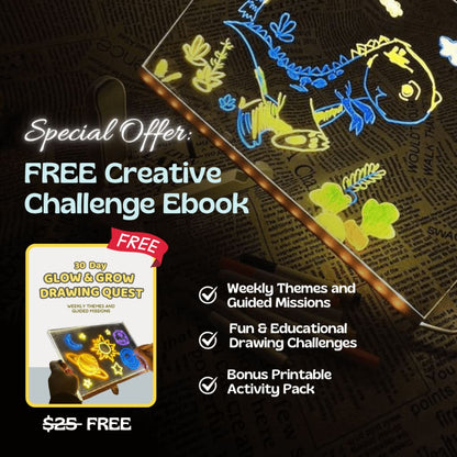 The GlowSketch™ – Bring Your Drawings to Life with GlowSketch™